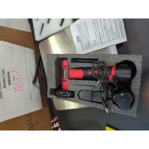 Mistaha Cordless Angle Grinder Kit with High-Speed Brushless ...