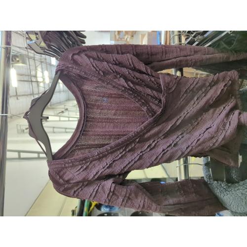 Free People Womens Rocky Long Sleeve Winetasting Size small/ petite