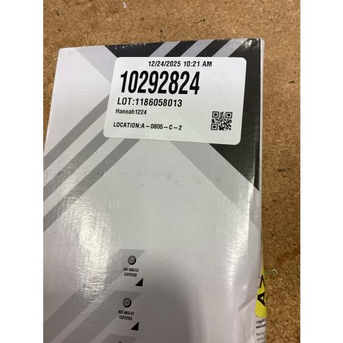 Best Buy Essentials™ - NSF 42/53 Water Filter Replacement for Select Samsung Refrigerators (2-pack) - White