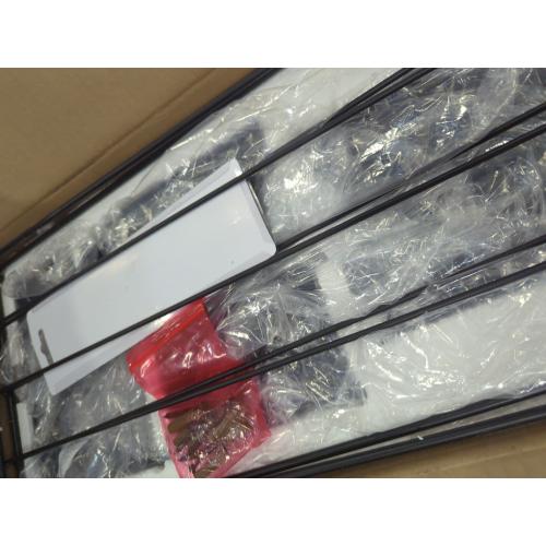 KASSELL Vertical Garden Wall Planter. Wall Mounted for Indoor Outdoor. All Metal Black Vertical Planter with No Assembly Required. Planter for Indoor Plants Flowers, Herbs, Succulents and Plants