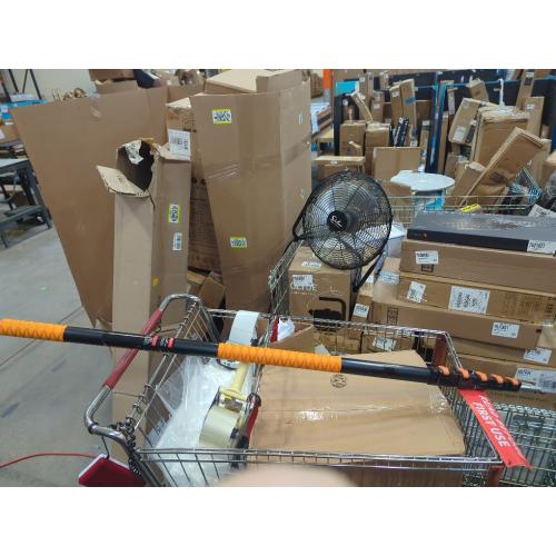 Long Telescopic Extension Pole // Multi-purpose Extendable Pole with Universal Twist-on Metal Tip // Lightweight and Sturdy // Best Telescoping Pole for Painting, Dusting and Window Cleaning