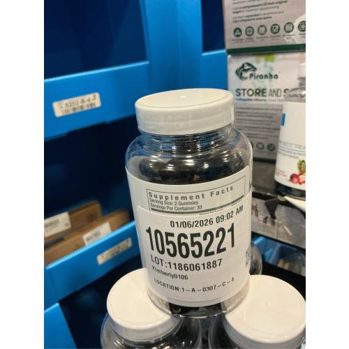 60 gummies Consult Health - Primo Beets Treats Gummies - Circulation Super Nutrition with Beet Root Powder - Black Cherry Flavor