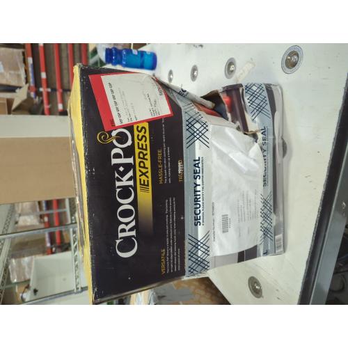 6-qt. Stainless Steel Express Easy Release Pressure, Multi Cooker Slow Cooker