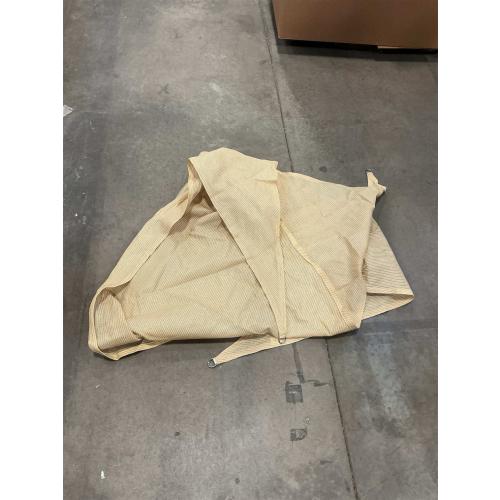 Sun Shade Sail, HDPE Triangle Canopy UV Protection for Swimming Pool, Picnic, Balcony, Garden, Playground, Park