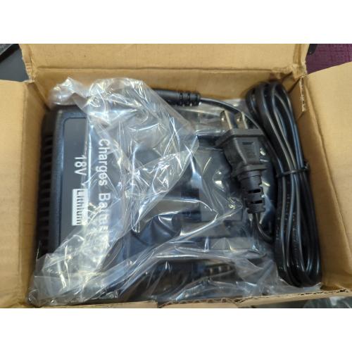 Black 18V R86092 Fast Charger Lithium Battery Charger for RIDGID Tools 18V Battery R840083, R840085, R840086, R840087, AC840085, AC840086, AC840087P AC840089 etc.