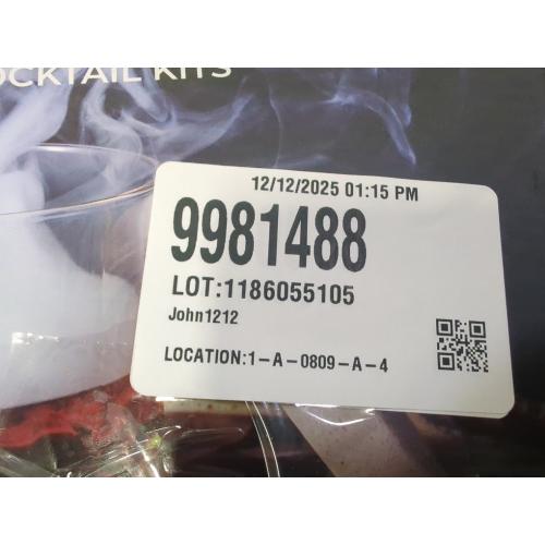 Cocktail Smoker Kit with Torch – 6 Flavors Wood Chips – Bourbon, Whiskey Smoker Infuser Kit, Old Fashioned Drink Smoker Kit, Birthday Bourbon Whiskey Gifts for Men, Dad, Husband (Without Butane)