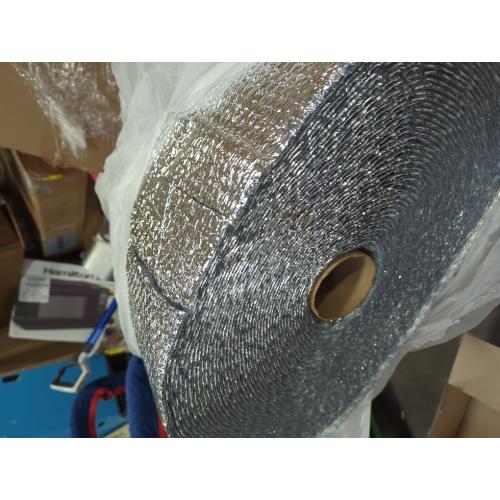 USA Reflective Insulation Roll, Bubble Insulation Roll for Summer Heat, Bubble Pack , 12 Width x 125' Length, Reflective for Colder Climates