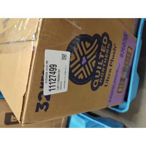 Quilted Northern Ultra Plush Toilet Paper, 24 Mega Rolls = 96 Regular Rolls, 3X Thicker*, 3 Ply Soft Toilet Tissue