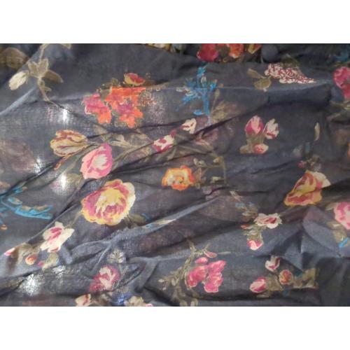 Lucky Brand Women's Floral Printed Bell Sleeve Top. Size medium