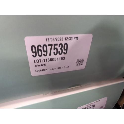 Size Large / X large Color Grey Haven Waffle Large/X-Large Organic Cotton Robe in Lunar Rock