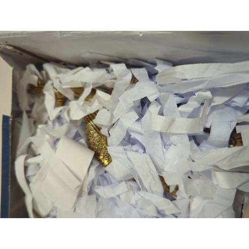 eSplanade - Designer Pair of Brass Door Handles (2 pcs) | Handle-Sets | Door Decor | Brass Door Pulls - Peacock Shaped (10 Inches)