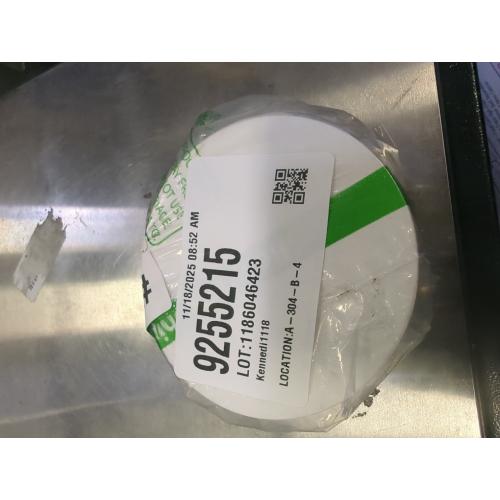 Brown 100 Pack eSplanade Disposable Coaster - Made of Paper (Set of 100) - Use and Throw Reversible Coasters - Perfect for Bar, Hotel, Restaurant Purpose & Parties (Brown Round)