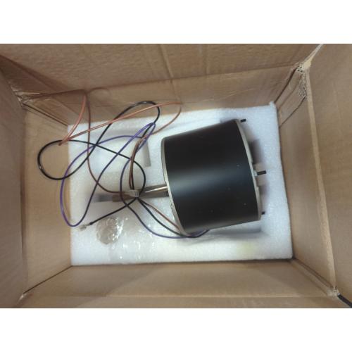 Fan Motor Replaces Goodman 0131M00060SP, 1/6HP, 1Speed, 208-230V, YDK-120S83262-01 Zongshan Broad-Ocean, a Genuine OEM Repair Part