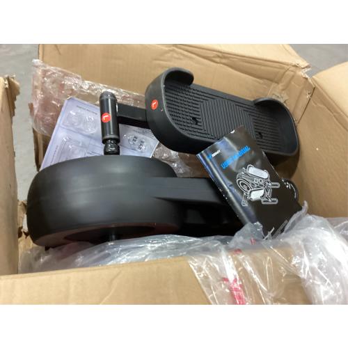 Sitting Under Desk Elliptical Machine, Leg Exerciser While Sitting for Seniors, Seated Pedal Exerciser, Quiet & Portable Pedal Exerciser with 8 Resistance Levels, Work from Home Fitness