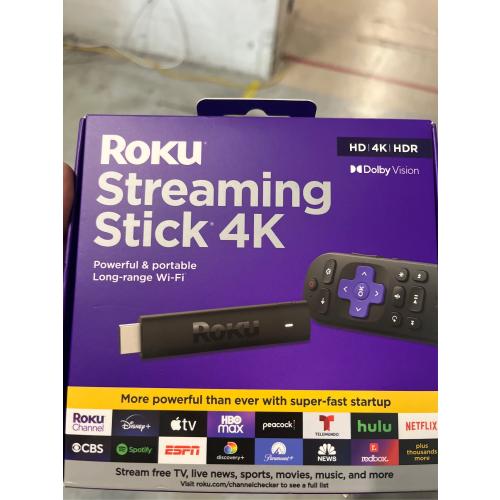 Streaming Stick 4K Media Streaming Device