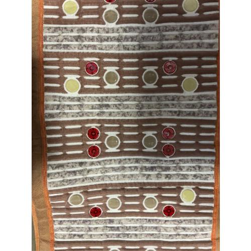 UTK 70'' x 24'' Full Body Quantum Wave Far Infrared Heating pad, 5X Pain Relief, FSA-HSA Eligible Weighted Mat with Magnets Stone, Jade & Tourmaline, Hotter to 159℉, 4H Auto-Off, Gift for Women Men