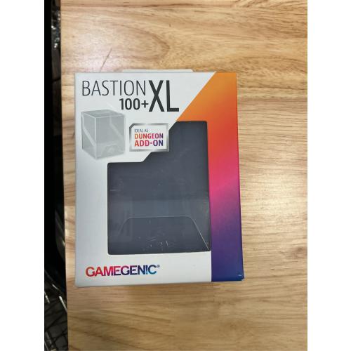 Bastion 100  XL White TCG Gamegenic