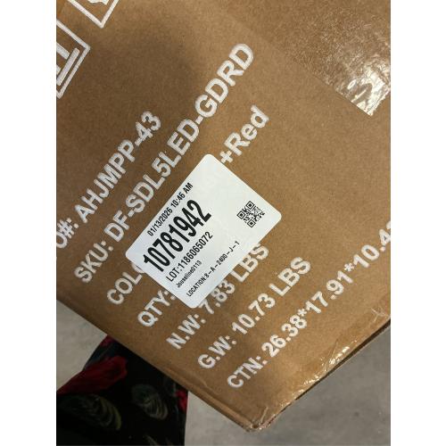 Best Choice Products Lighted Christmas 4ft Reindeer & Sleigh Holiday Outdoor Yard Decoration Set w/ 205 LED Lights, Stakes, Zip Ties - Iridescent