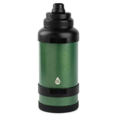 TAL 3L Stainless Steel Water Bottle, Green