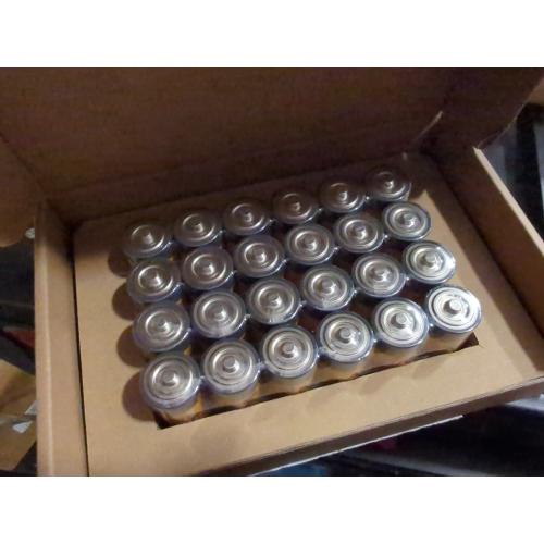 Amazon Basics 24-Pack C Cell Alkaline All-Purpose Batteries, 1.5 Volt, 5-Year Shelf Life