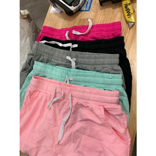 SIZE: year 14-16 5 Pack: Womens Workout Gym Shorts Casual Lounge Set, Ladies Active Athletic Apparel