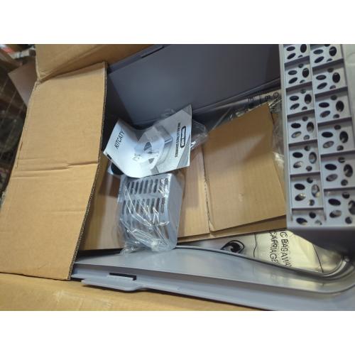 Size XL 2PACK Stainless Steel Litter Box, Metal Litter Boxs with Lid High Sides, XL Extra Large Litter Box for Big Cats, Never Absorbs Odors, Leak-Proof, Stain-Free, Rust-Free, Easy to Clean, Scoop Included