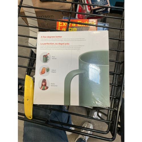 Ember 14 oz Green BPA Free Temperature Control Mug