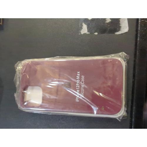 Apple iPhone 12 mini Silicone Case with MagSafe - Plum