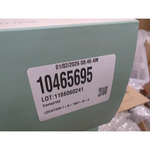 Haven Waffle Large/X-Large Organic Cotton Robe in Lunar Rock