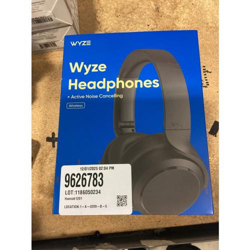 Wyze Noise-Cancelling Headphones - Black / No Travel Case
