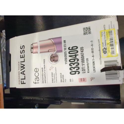 Finishing Touch Flawless Women's Painless Hair Remover (Lavender)