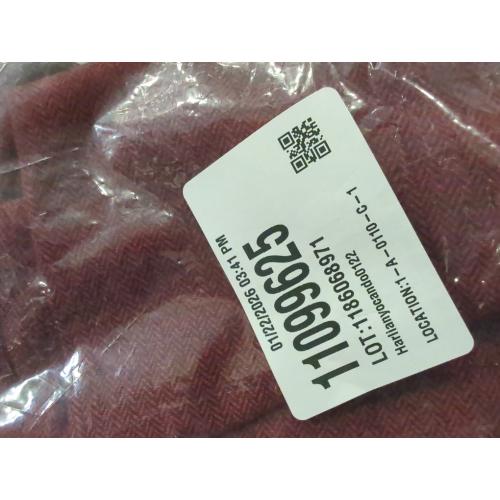 Size 38 x 30 Ceehuteey Men's Retro Dress Suit Pants Thick Wool Flat Front Herringbone Tweed Trousers