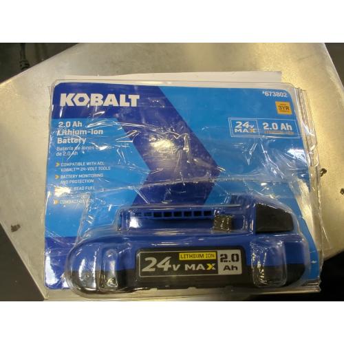 Kobalt 24-Volt Max 2.0-Ah Li-ion Compact Battery