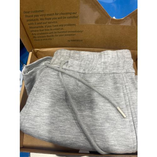 NIMENJOJA Womens Athletic Gym Shorts Comfy Sweat Shorts for Workout Casual Lounge with Pockets