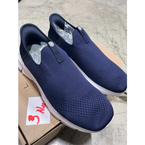 Men's Casual Shoes Lightweight Comfortable Walking Sneakers Slip On Flat Sole Loafers for Daily - size 45
