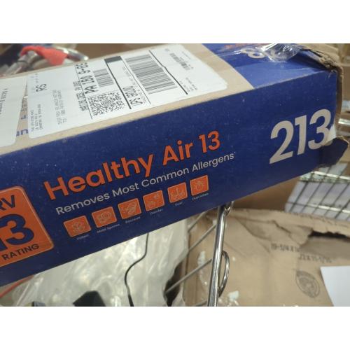 Size 20x15x4 AprilAire 213 Replacement Filter for AprilAire Whole House Air Purifiers - MERV 13, Healthy Home Allergy, 20x25x4 Air Filter (Pack of 1)