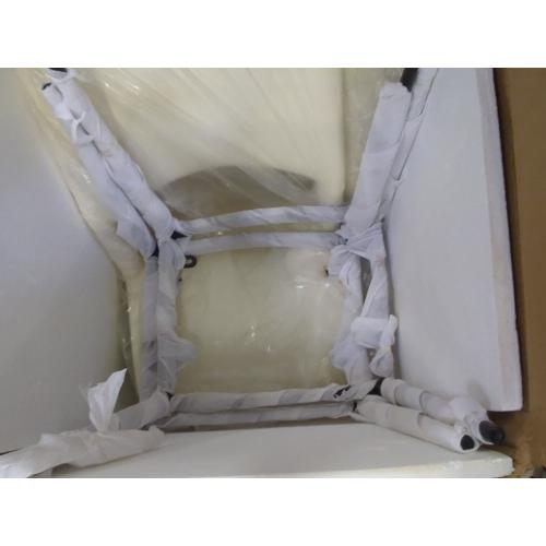 White Dining Chair Set of 2