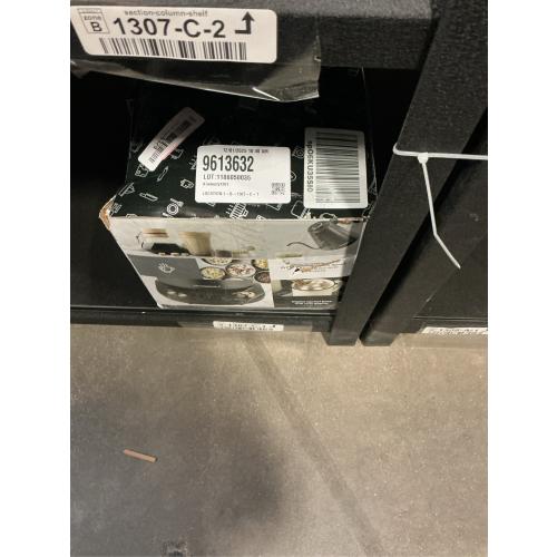 1 L EKT3001 Matte Black Electric Water Kettle