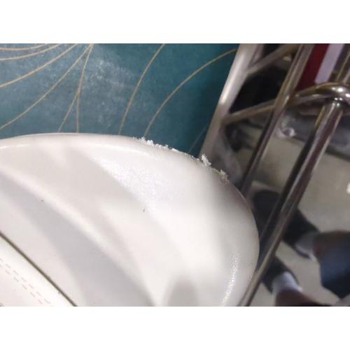 Size 8.5 Color White Shoe Land Women's Platform Heels - Chunky Block Heeled Sandals with Ankle Strap, Open Toe Dressy High Heels for Women, Comfortable Prom, Wedding & Party Pumps 2025