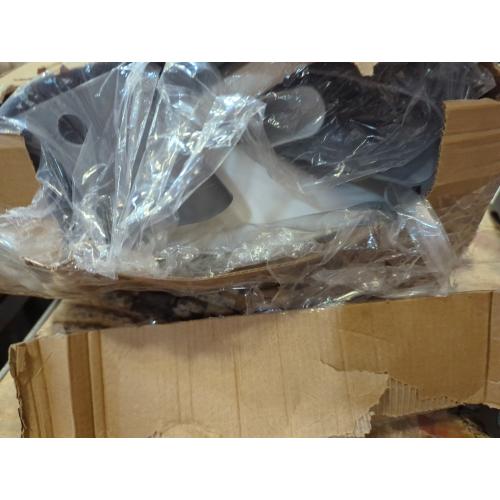 Potty Training Seat ，SKYROKU Potty Training Toilet with Step Stool Ladder, for Kids Boys Girls Toddlers - Comfortable Safe Potty Seat with Anti-Slip Pads Ladder （8838-Grey）