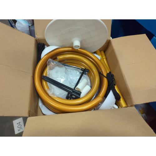 AerWo Balloon Arch Kit 9.35FT & 6FT, Free Bending Half Balloon Arch Stand with Base, Floor Gold Balloon Arch Frame Backdrop for Wedding Birthday Party Baby Shower Yard Lawn Home Christmas Decorations