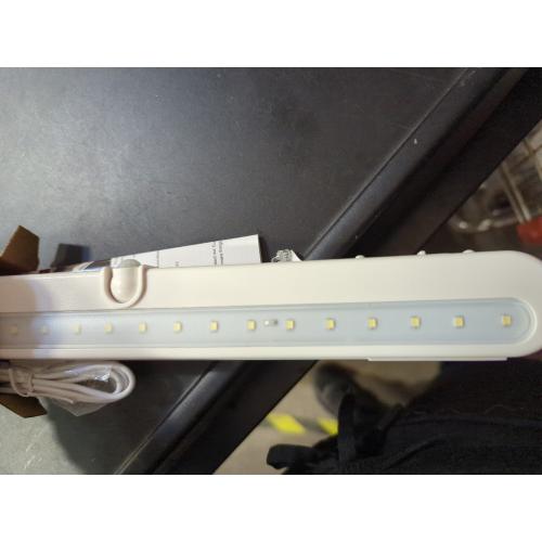 Alivation Closet Lights Battery Operated Led Lights, Motion Sensor Light Indoor Under Cabinet Lights, Under Counter Lights for Kitchen, 3 AA Battery Powered/DC Input Lights, Day & Night Mode, Dimmable