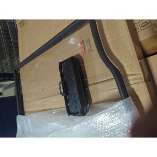 SuperATV Scratch Resistant Flip-Vent Windshield for Can Am Defender HD5 HD8 HD10 MAX - Hard Coated Durability Easy Install