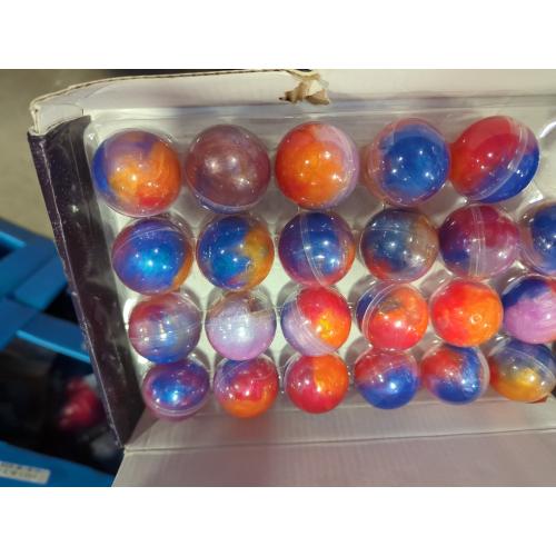 JOYIN Slime Party Favors, 24 Pack Galaxy Slime Ball - Stretchy, Non-Sticky, Mess-Free, Stress Relief, and Safe - Toys for Girls and Boys - Classroom Reward, Party Supplies