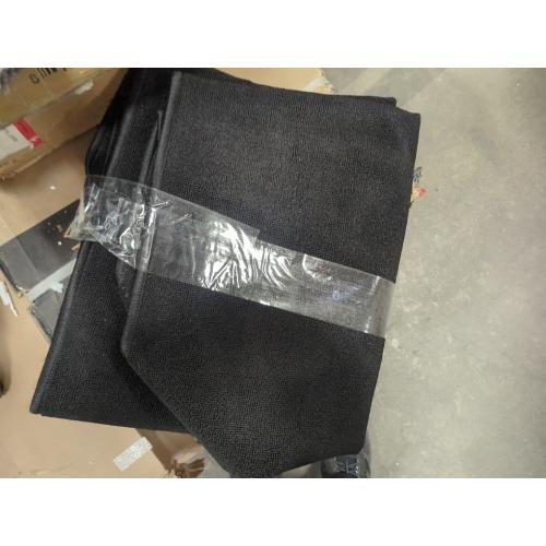 Size medium Color black area rug