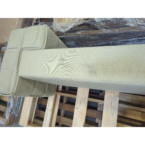 Light Luxury Bed End Stool Casual Sofa Stool Faux Leather Upholstered Bench