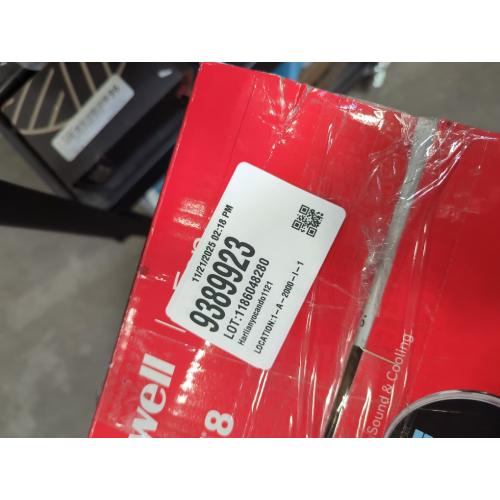 Honeywell QuietSet Whole Room Tower Fan-Black, Oscillating Tower Fan with Remote, HYF290B