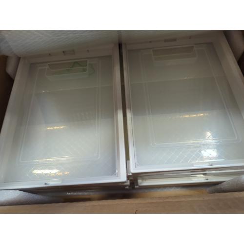 WHITE LARGE 6 pack - 14.6 Inches Long for BIG Shoes & Sneakers, Shoe Storage Organizer, Shoe Storage Boxes, Shoe Box Clear Plastic Stackable, Shoe Containers, Shoe Organizer for Closet