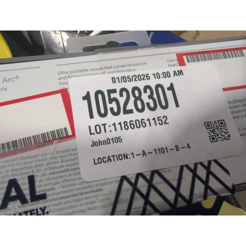 Microsoft Arc Mouse Lilac - Wireless - Bluetooth Low Energy - BlueTrack Enabled - Tilt Wheel - Up to 6 Months Battery Life