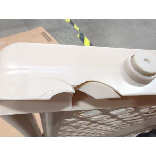 Toddleroo by North States - Supergate Ergo Baby Gate: Plastic Baby Gate for Stairs & Doorways - Adjustable Indoor Safety Gate - Made in USA - 26 to 42 Inches Wide - 26 Inches Tall - Sand